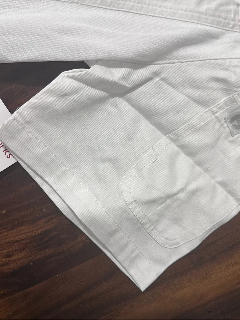 Chef Works Men's White Chef Coat Jacket